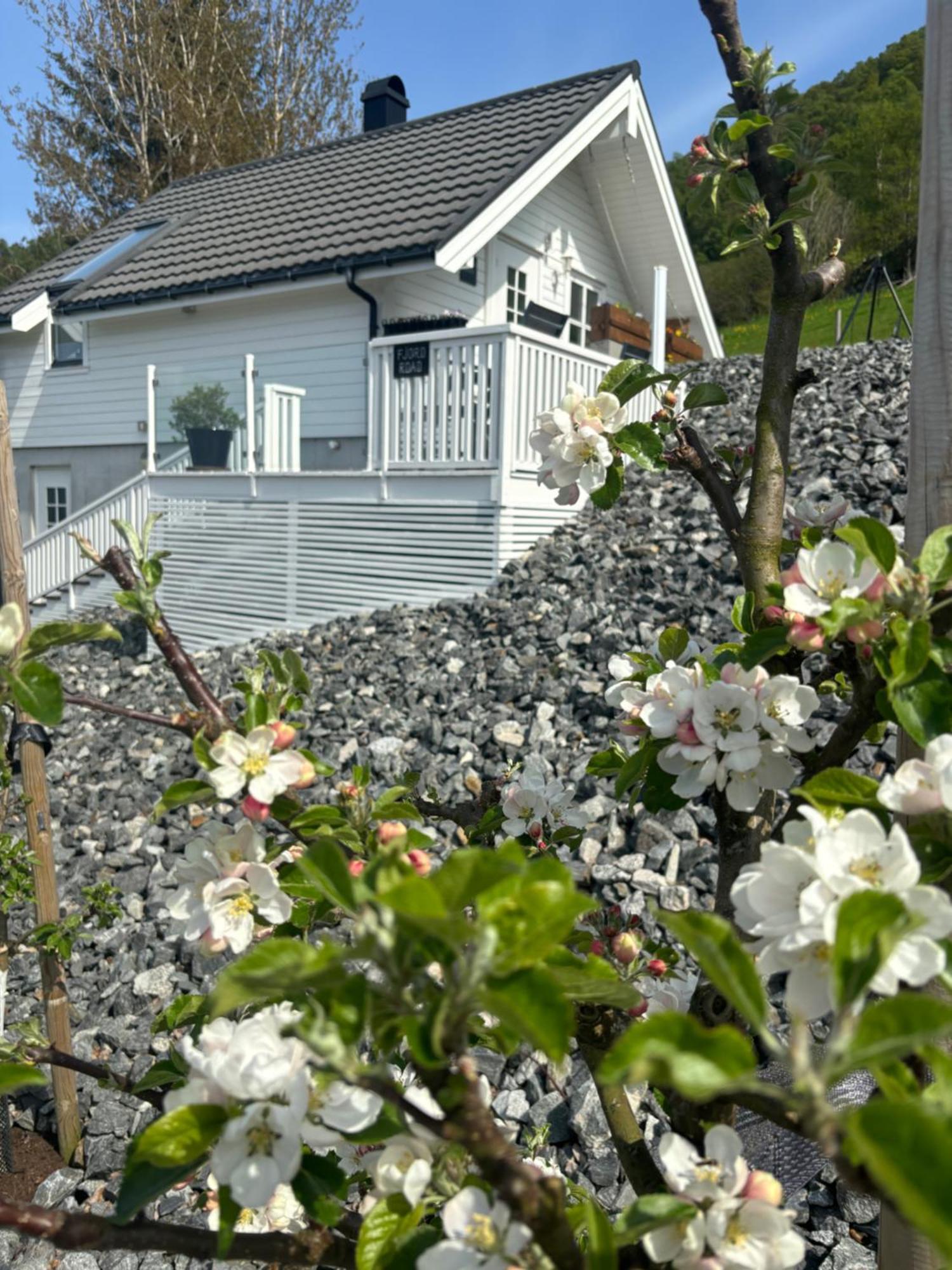 Fjord Road Apartman Hjelmeland Kültér fotó