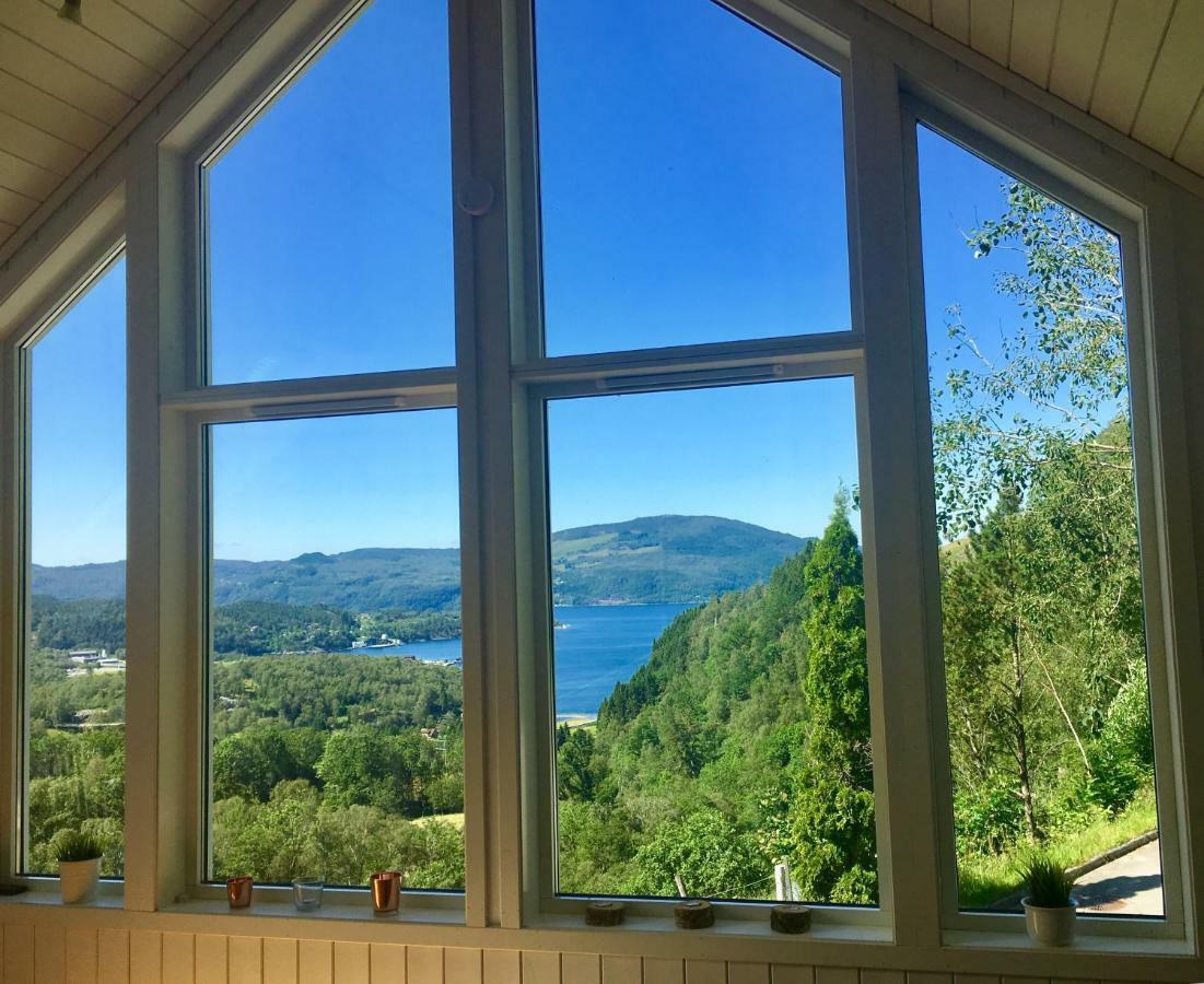 Fjord Road Apartman Hjelmeland Kültér fotó